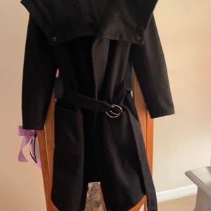 Asymmetrical Coat size 8